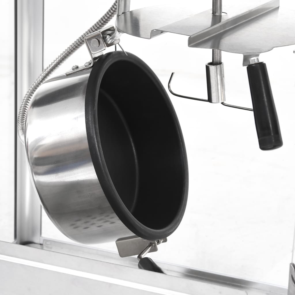 Popcornmaker met teflonpan 1400 W is nu te koop bij PeponiXL, paradijselijk wonen!