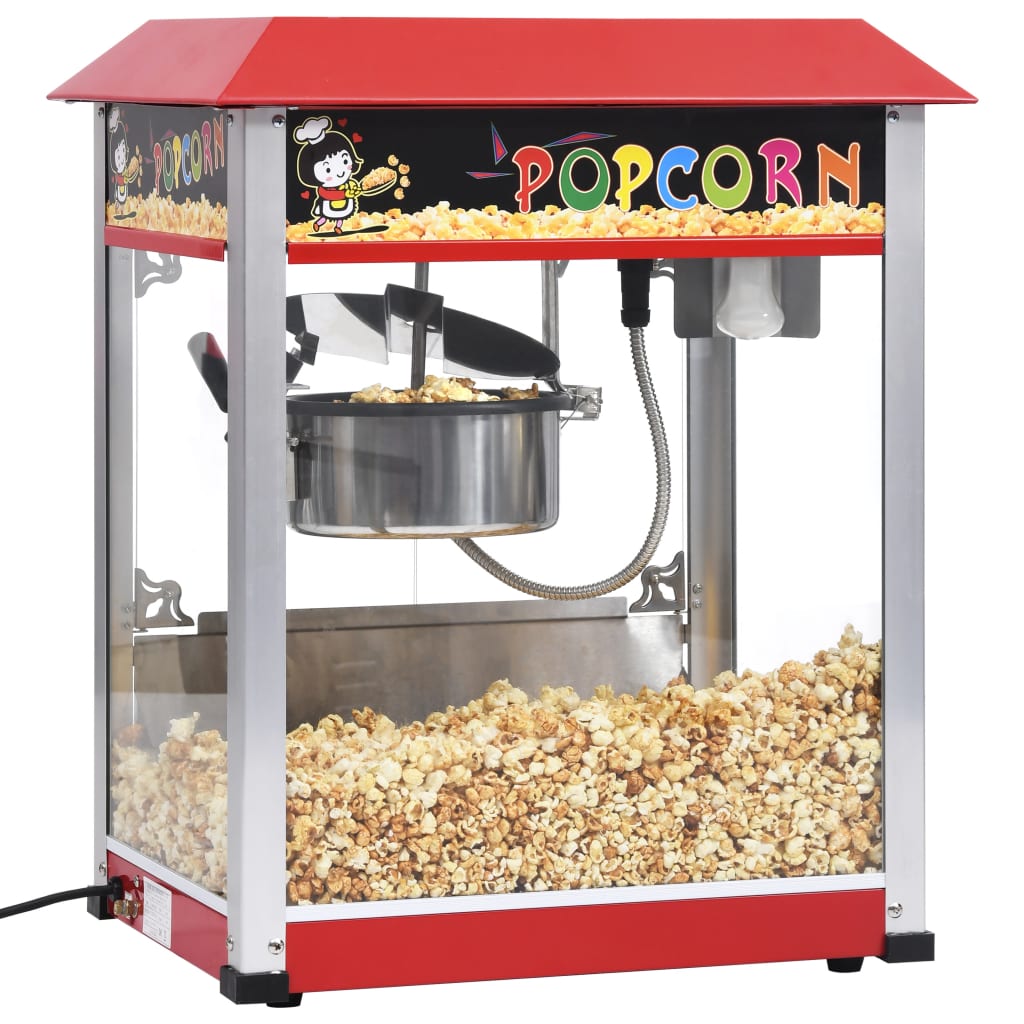 Popcornmaker met teflonpan 1400 W is nu te koop bij PeponiXL, paradijselijk wonen!