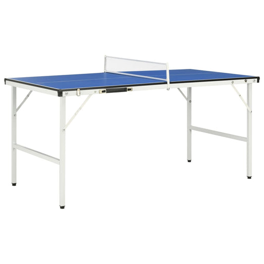 Tafeltennistafel 152x76x66 cm met net 152x76x66 cm blauw is nu te koop bij PeponiXL, paradijselijk wonen!