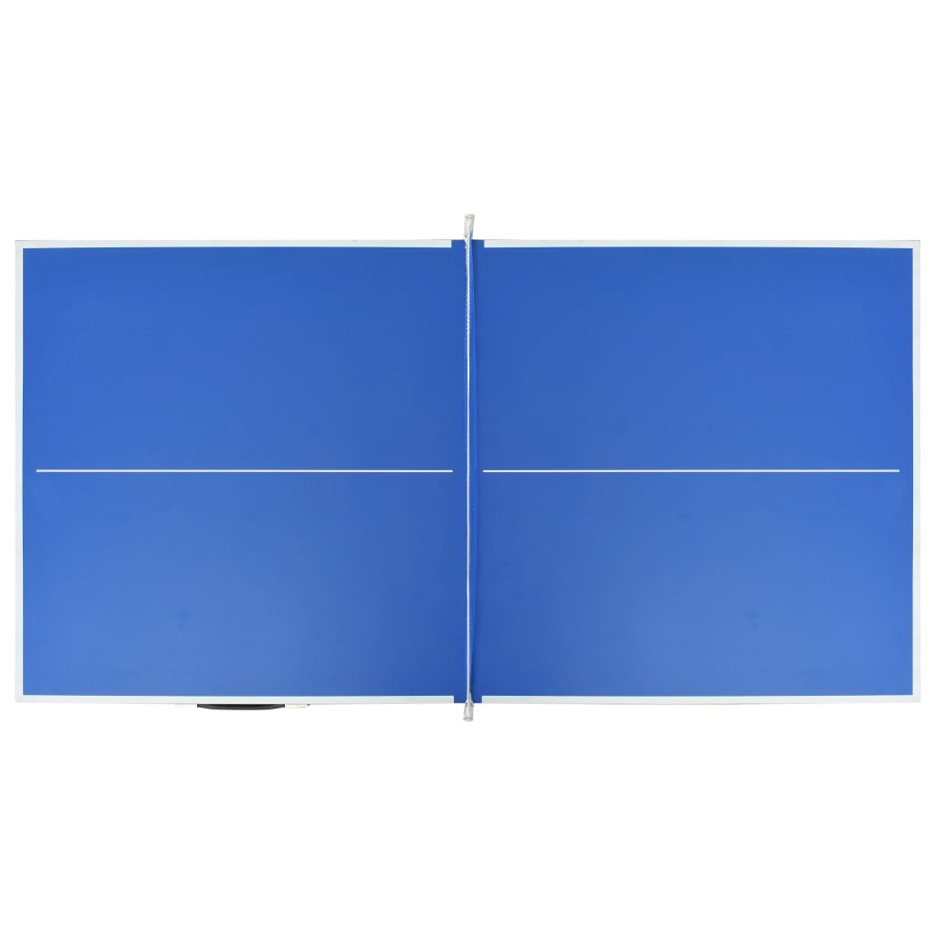 Tafeltennistafel met net 5 feet 152x76x66 cm blauw is nu te koop bij PeponiXL, paradijselijk wonen!