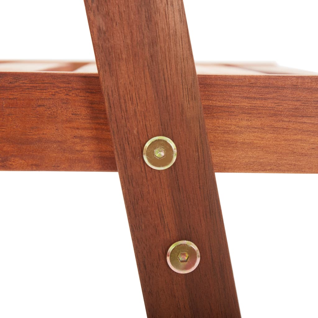 Tuinstoelen 3 st massief acaciahout is nu te koop bij PeponiXL, paradijselijk wonen!