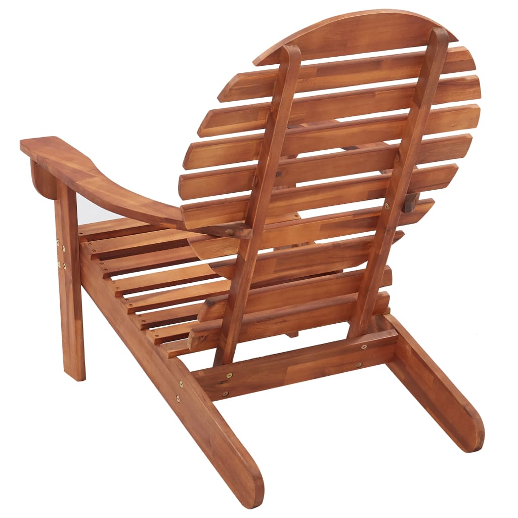 Stoel Adirondack massief acaciahout is nu te koop bij PeponiXL, paradijselijk wonen!