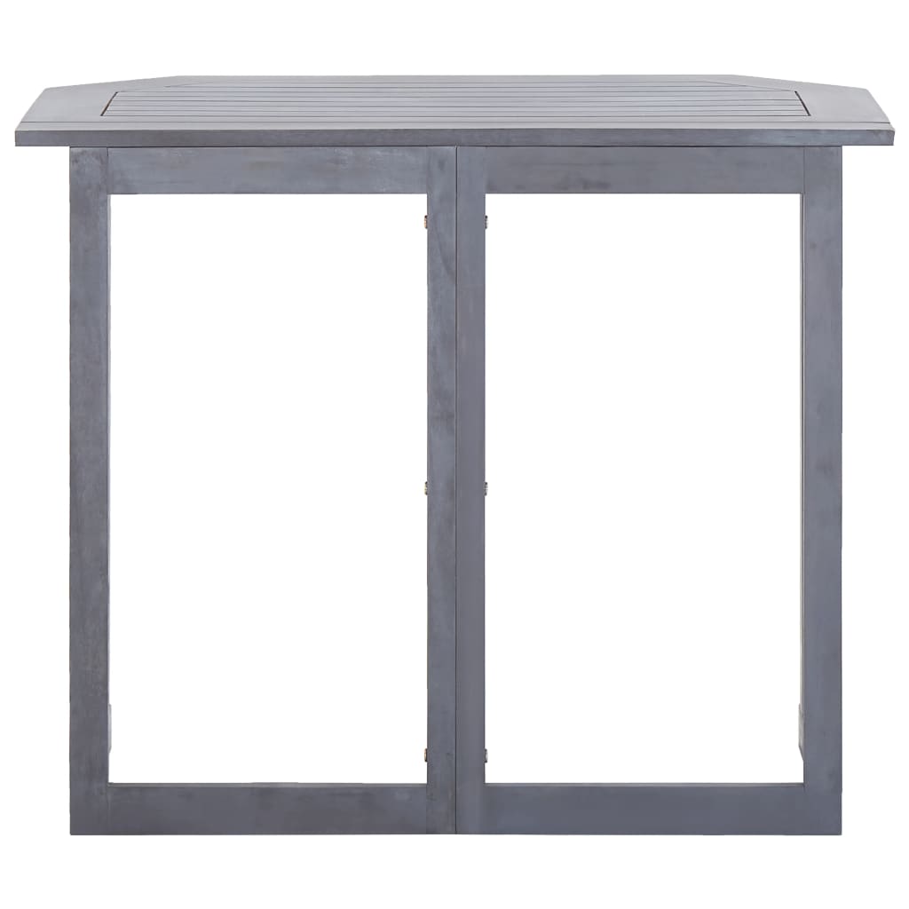 Balkontafel inklapbaar 90x50x74 cm massief acaciahout is nu te koop bij PeponiXL, paradijselijk wonen!