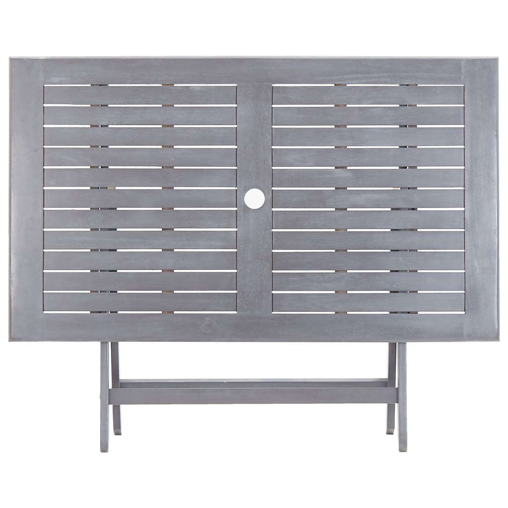 Tuintafel inklapbaar 120x70x75 cm massief acaciahout is nu te koop bij PeponiXL, paradijselijk wonen!