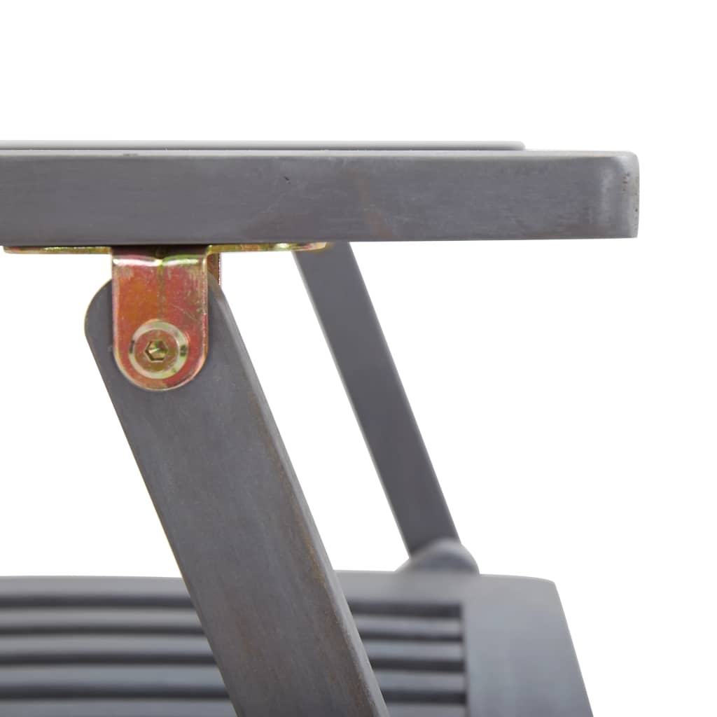 Tuinstoelen inklapbaar 2 st massief acaciahout is nu te koop bij PeponiXL, paradijselijk wonen!