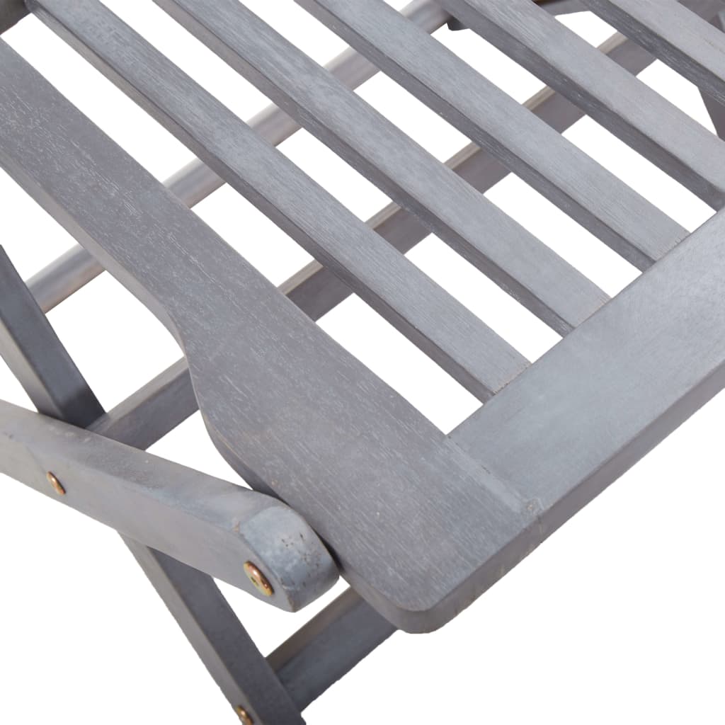 Tuinstoelen inklapbaar 2 st massief acaciahout is nu te koop bij PeponiXL, paradijselijk wonen!