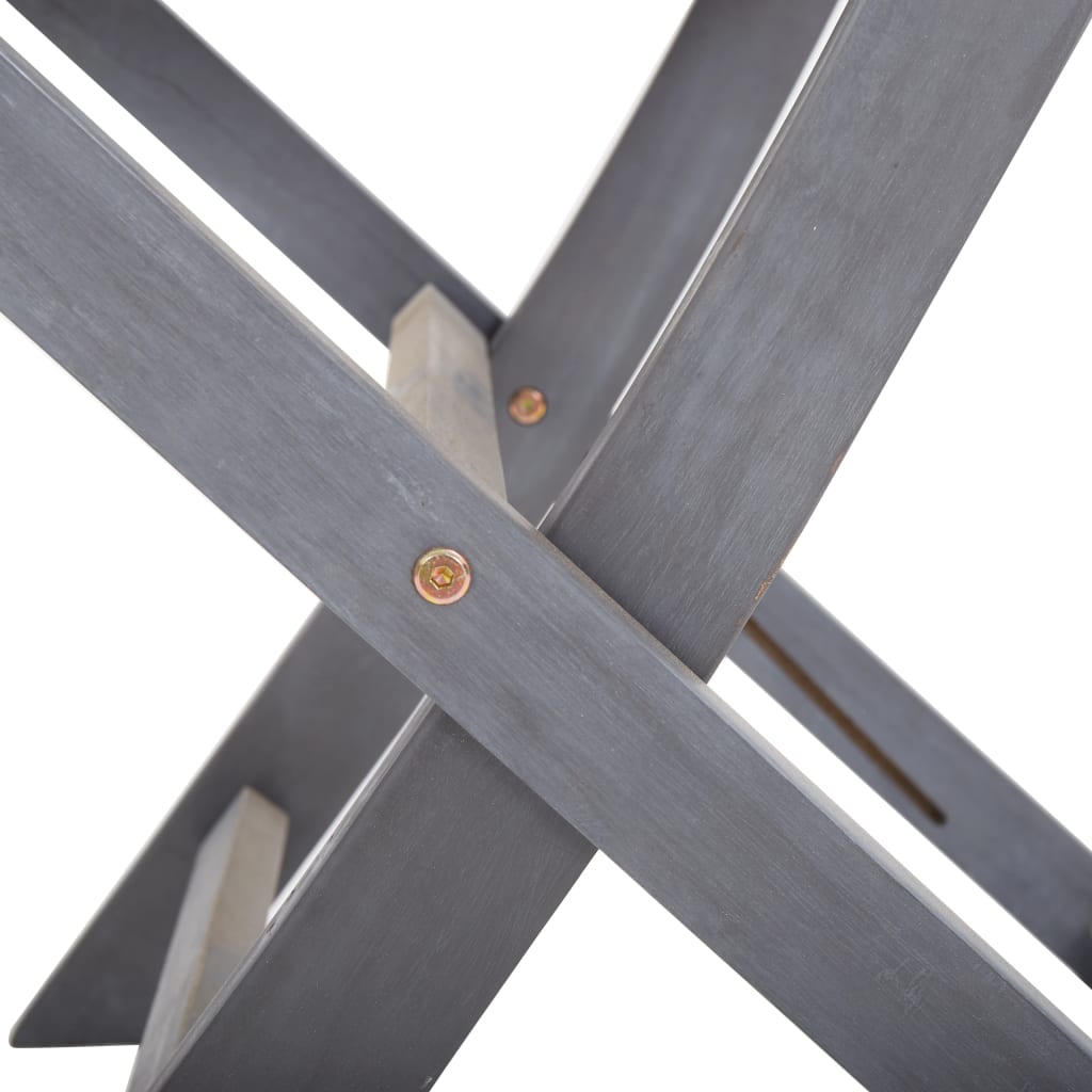 Tuinstoelen inklapbaar 2 st massief acaciahout is nu te koop bij PeponiXL, paradijselijk wonen!