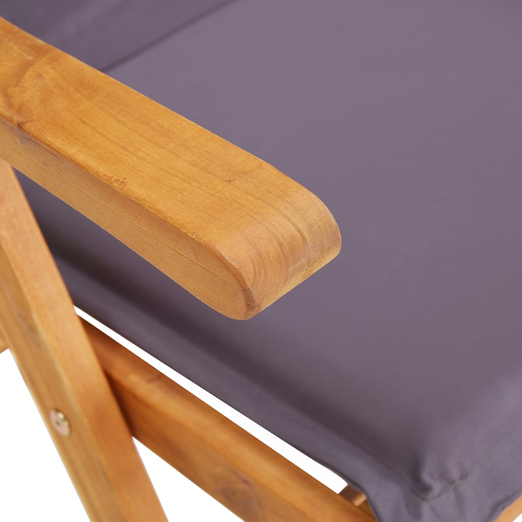 Tuinstoelen 2 st verstelbaar massief acaciahout bruin is nu te koop bij PeponiXL, paradijselijk wonen!