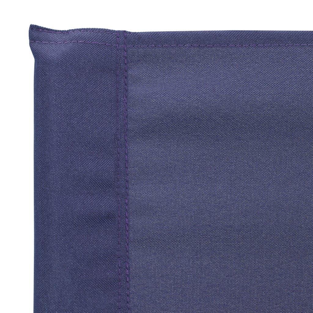 Regisseursstoelen 2 st massief acaciahout blauw is nu te koop bij PeponiXL, paradijselijk wonen!
