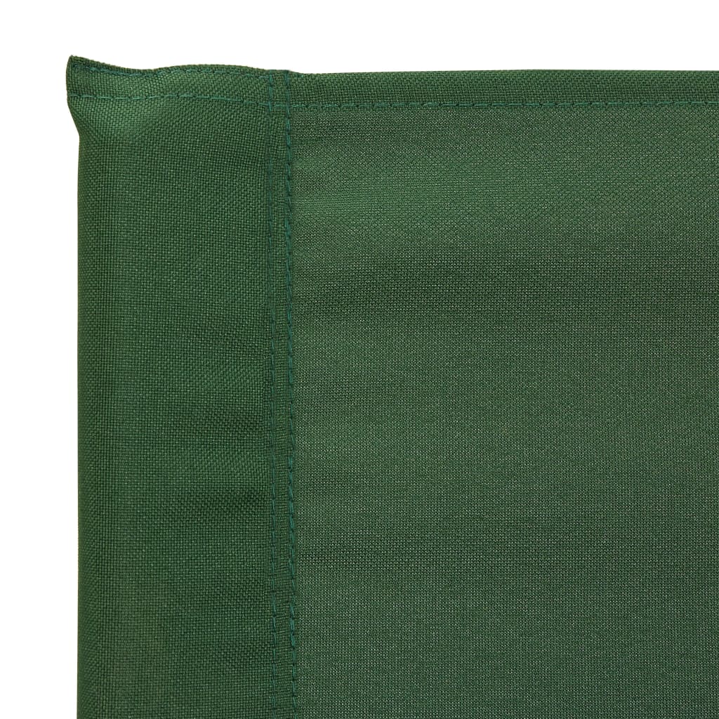 Regisseursstoelen 2 st massief acaciahout groen is nu te koop bij PeponiXL, paradijselijk wonen!