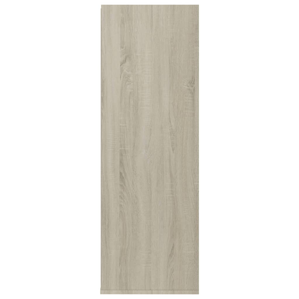 Schoenenrek 54x34x100,5 cm bewerkt hout sonoma eikenkleurig is nu te koop bij PeponiXL, paradijselijk wonen!