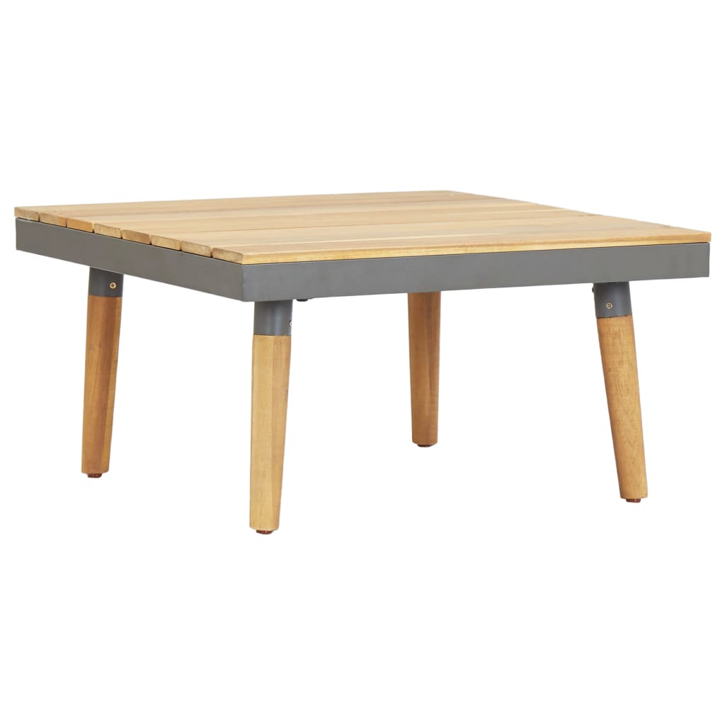 Loungeset 7-zits met kussens massief acaciahout bruin is nu te koop bij PeponiXL, paradijselijk wonen!