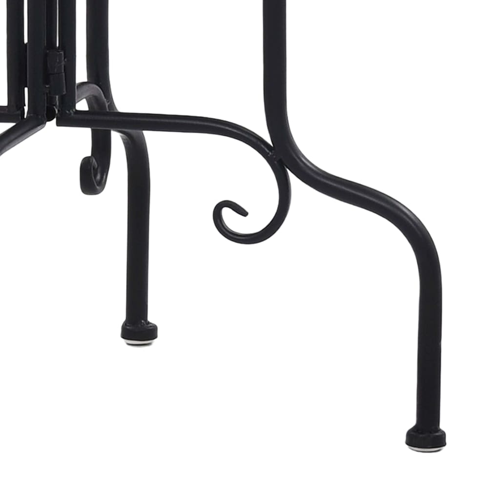 Bijzettafel mozaïek keramiek zwart en wit is nu te koop bij PeponiXL, paradijselijk wonen!