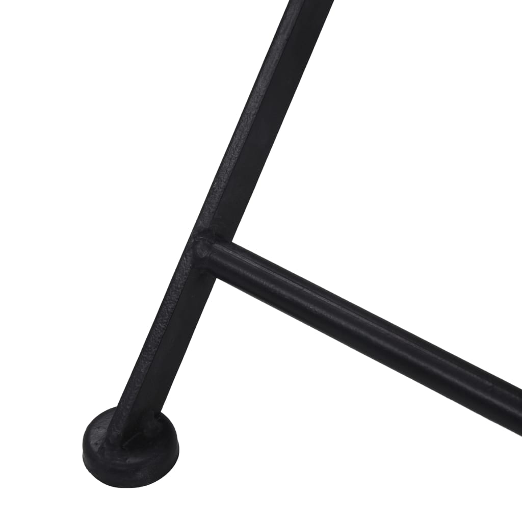 Bistrostoelen mozaïek 2 st grijs is nu te koop bij PeponiXL, paradijselijk wonen!