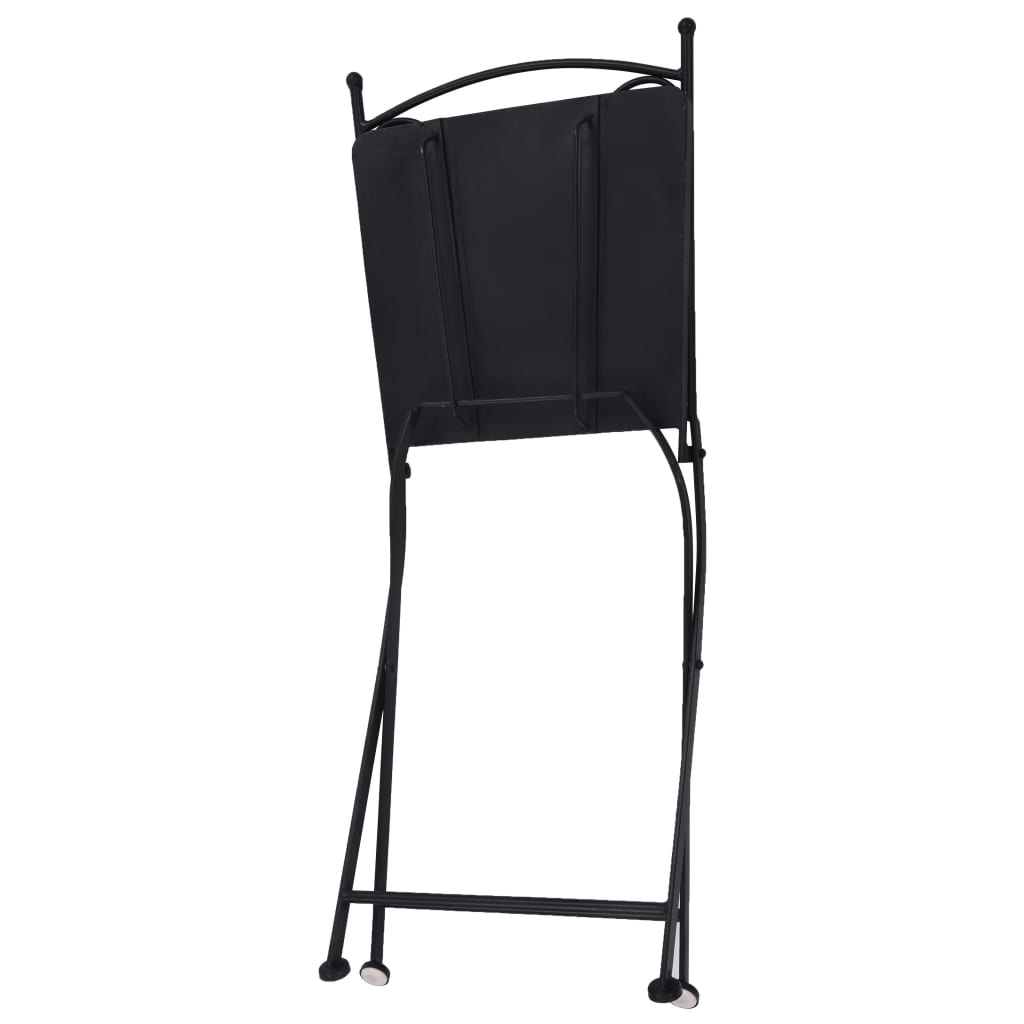 Bistrostoelen mozaïek 2 st grijs is nu te koop bij PeponiXL, paradijselijk wonen!