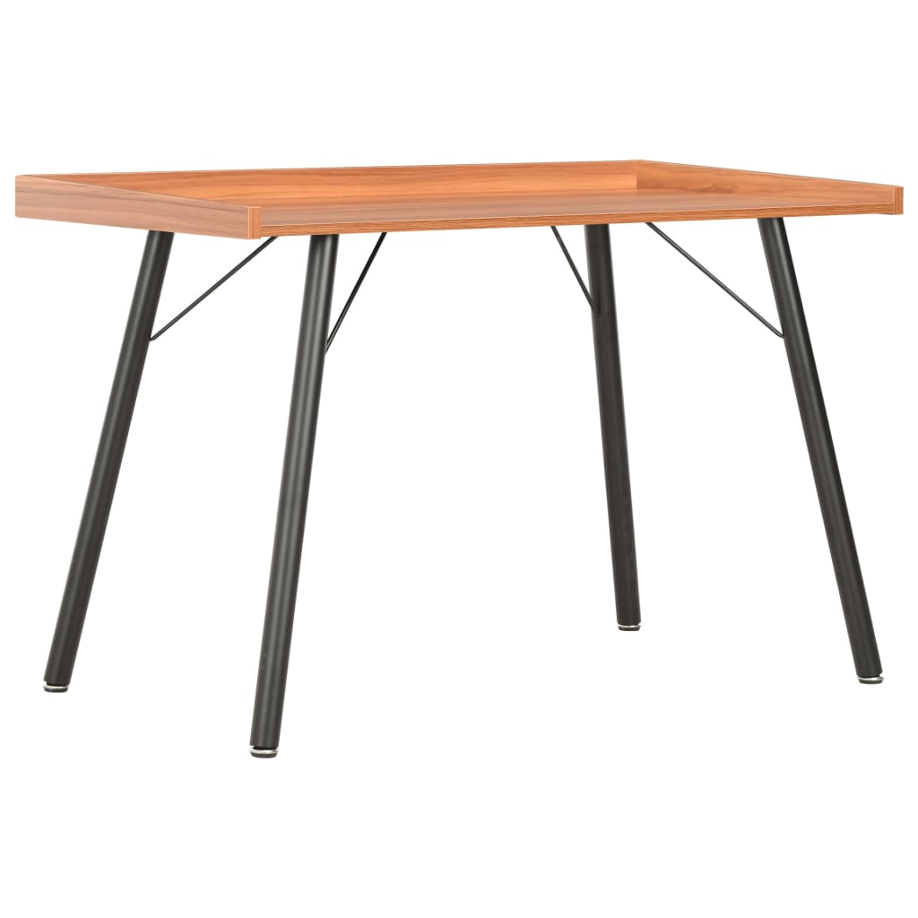 Bureau 90x50x79 cm bruin is nu te koop bij PeponiXL, paradijselijk wonen!