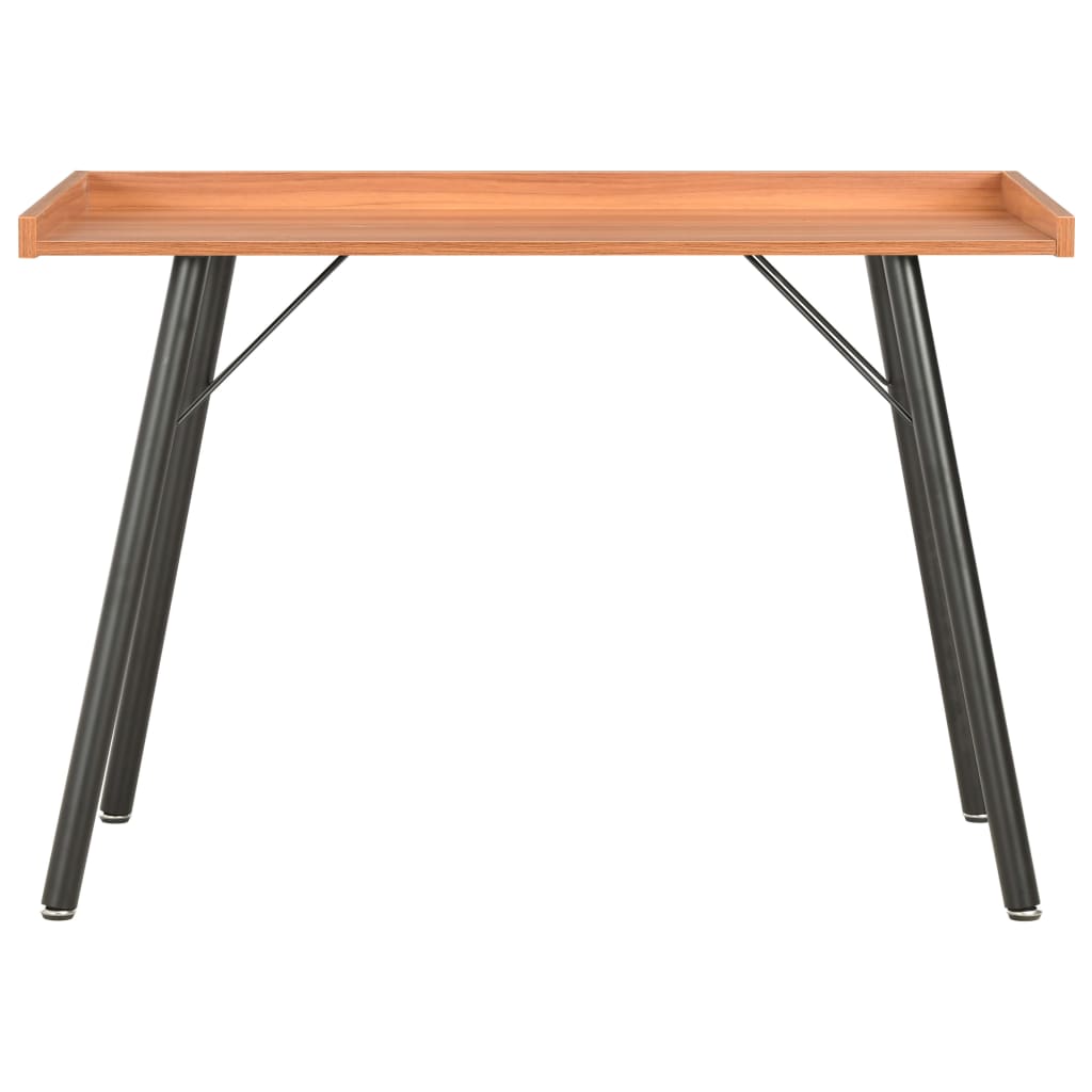 Bureau 90x50x79 cm bruin is nu te koop bij PeponiXL, paradijselijk wonen!