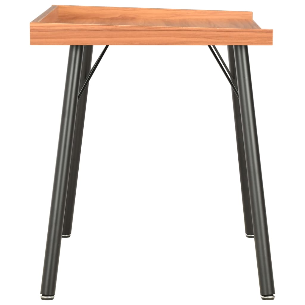 Bureau 90x50x79 cm bruin is nu te koop bij PeponiXL, paradijselijk wonen!