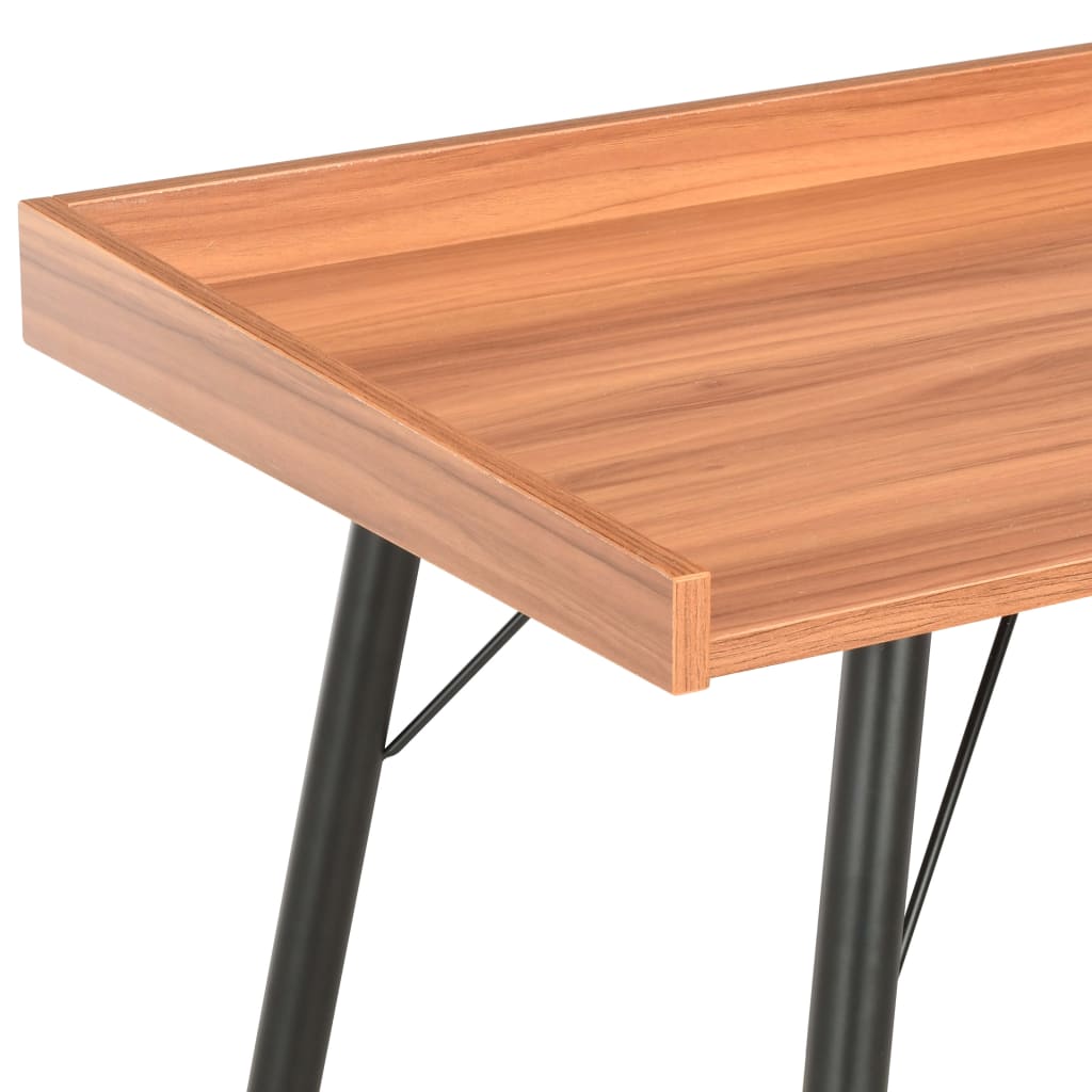 Bureau 90x50x79 cm bruin is nu te koop bij PeponiXL, paradijselijk wonen!