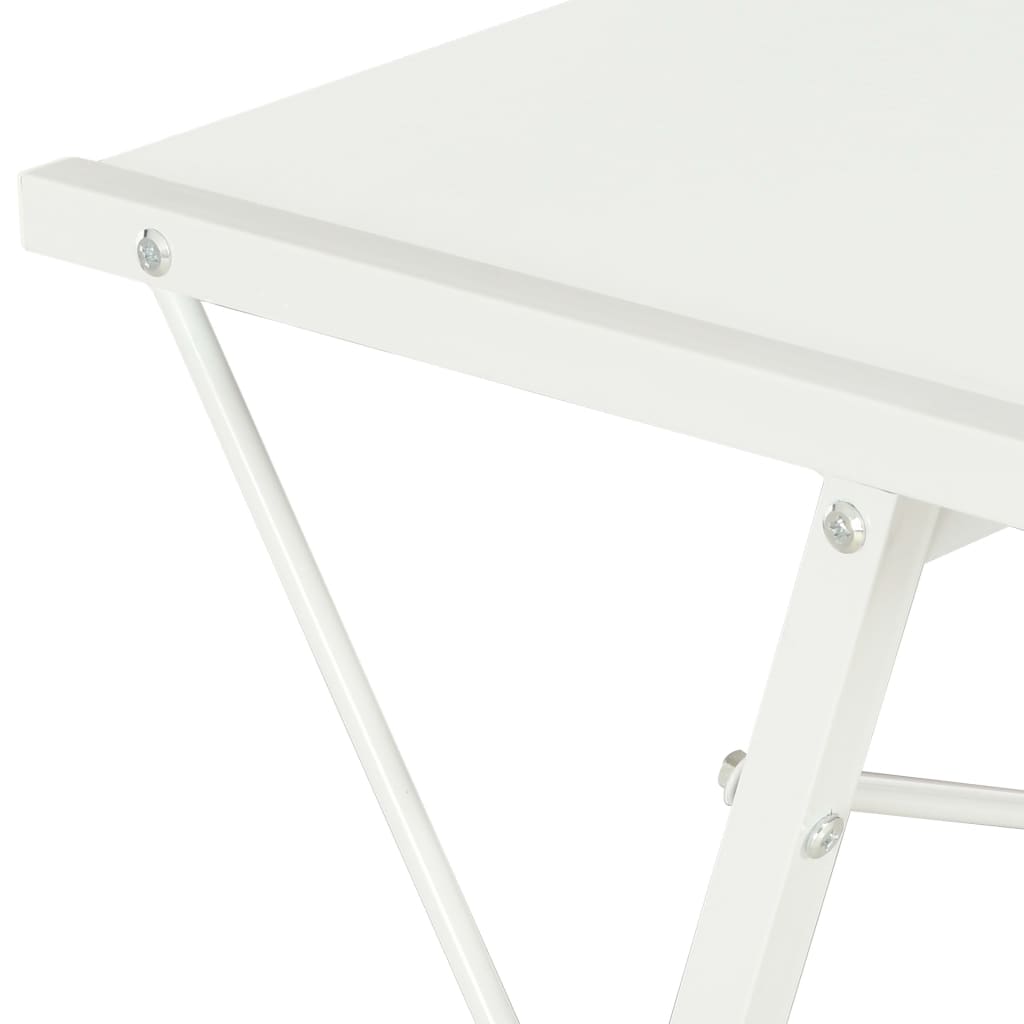 Bureau met schap 116x50x93 cm wit is nu te koop bij PeponiXL, paradijselijk wonen!