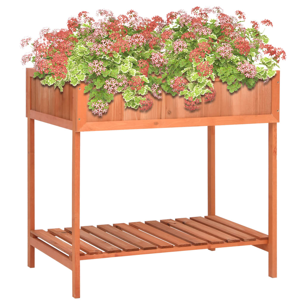 Kruidenplantenbak 80x60x80 cm massief vurenhout is nu te koop bij PeponiXL, paradijselijk wonen!