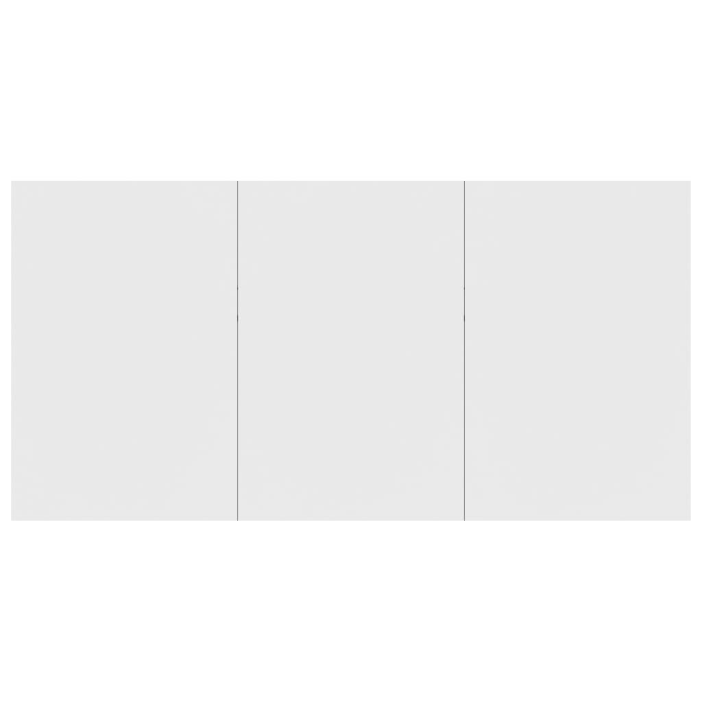 Eettafel 180x90x76 cm bewerkt hout wit is nu te koop bij PeponiXL, paradijselijk wonen!