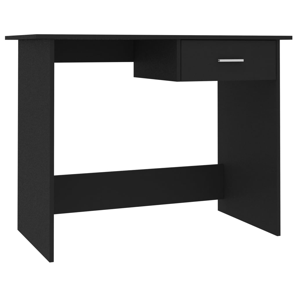 Bureau 100x50x76 cm bewerkt hout wit is nu te koop bij PeponiXL, paradijselijk wonen!