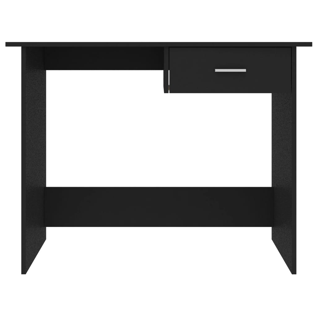 Bureau 100x50x76 cm bewerkt hout wit is nu te koop bij PeponiXL, paradijselijk wonen!