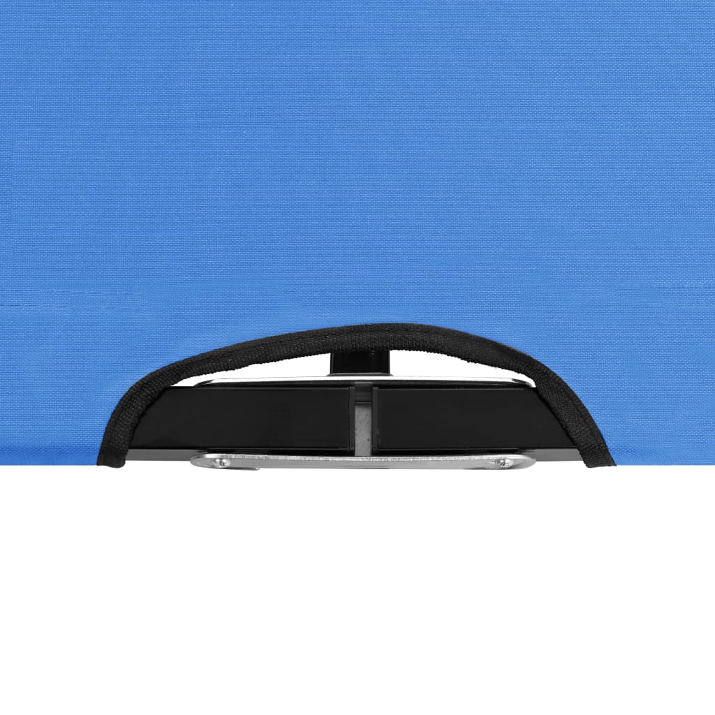 Ligbed 2-persoons inklapbaar staal blauw is nu te koop bij PeponiXL, paradijselijk wonen!