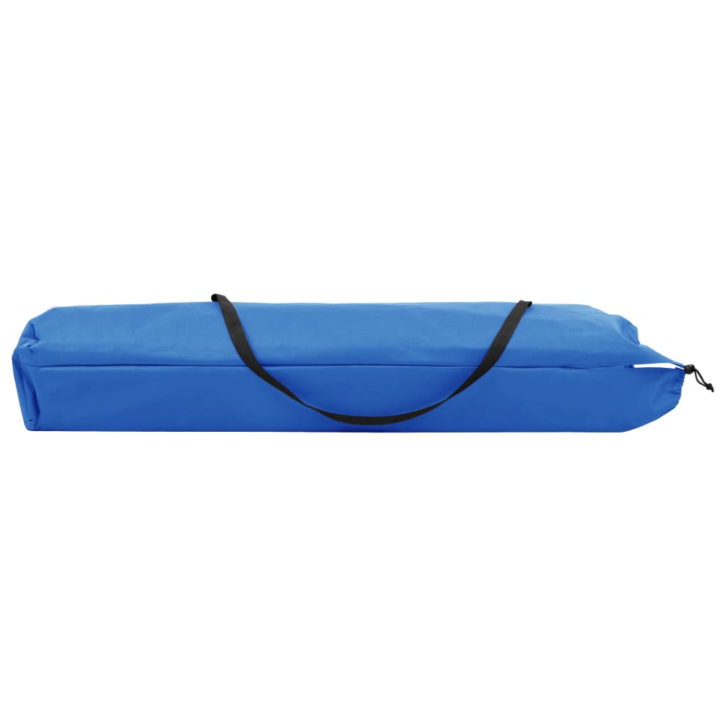 Ligbed 2-persoons inklapbaar staal blauw is nu te koop bij PeponiXL, paradijselijk wonen!