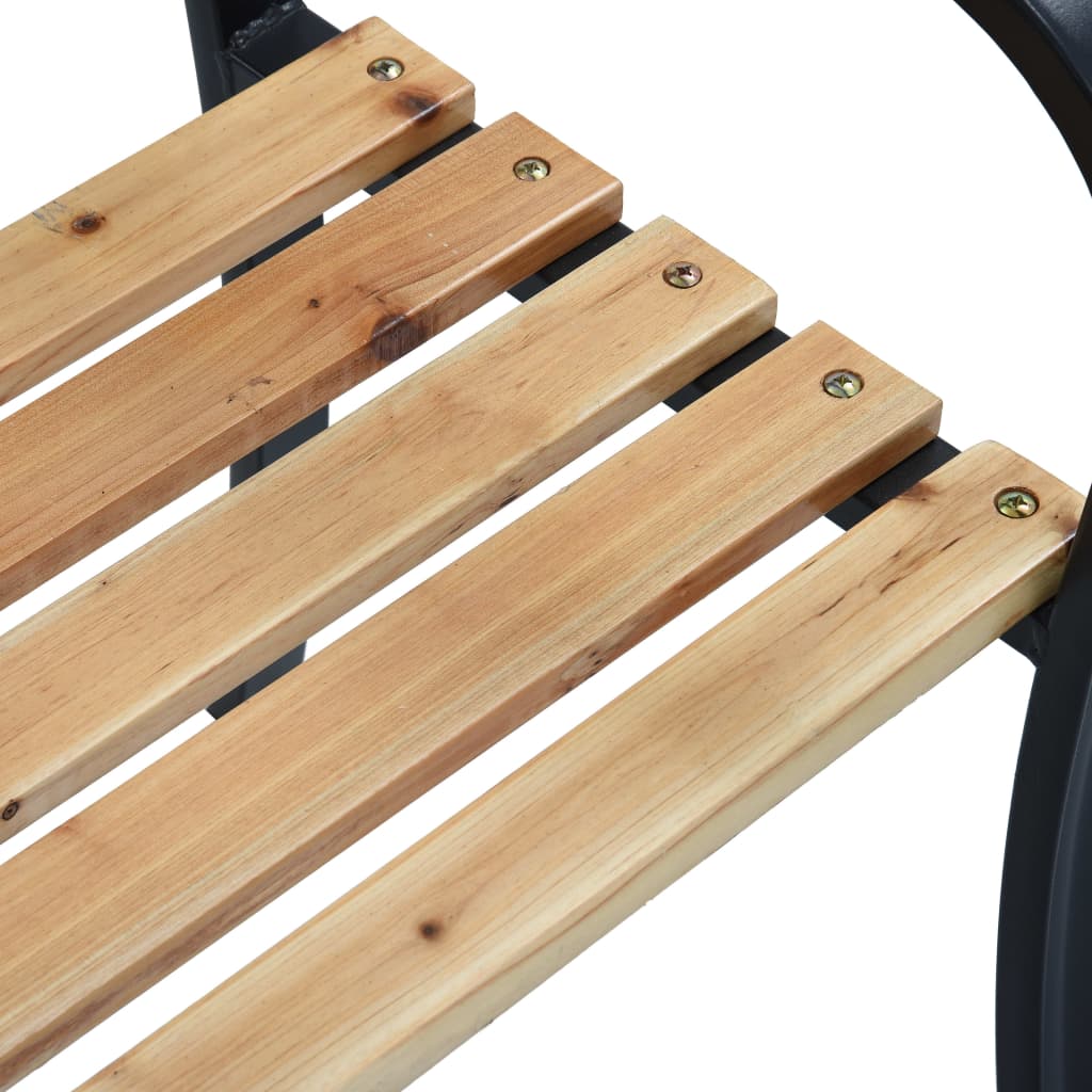 Tuinbank 120 cm hout is nu te koop bij PeponiXL, paradijselijk wonen!