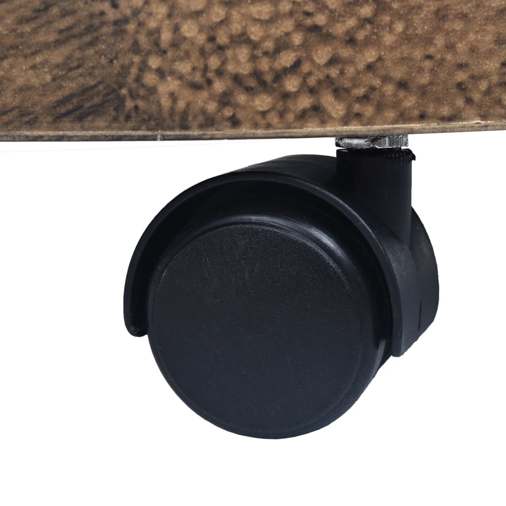 Plantentrolleys 6 st 38 cm kunststof bronskleurig is nu te koop bij PeponiXL, paradijselijk wonen!