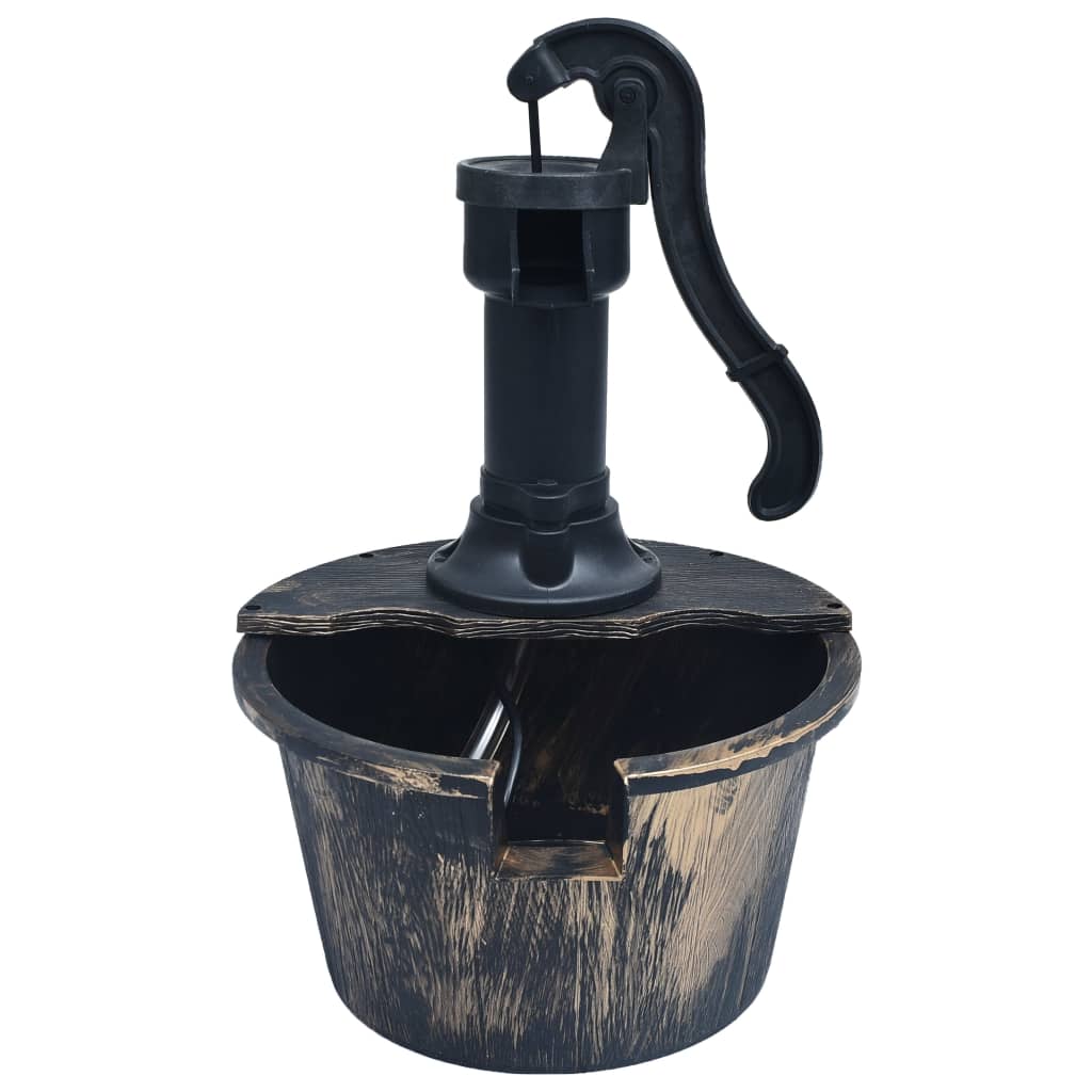 Tuinfontein vat met pomp is nu te koop bij PeponiXL, paradijselijk wonen!