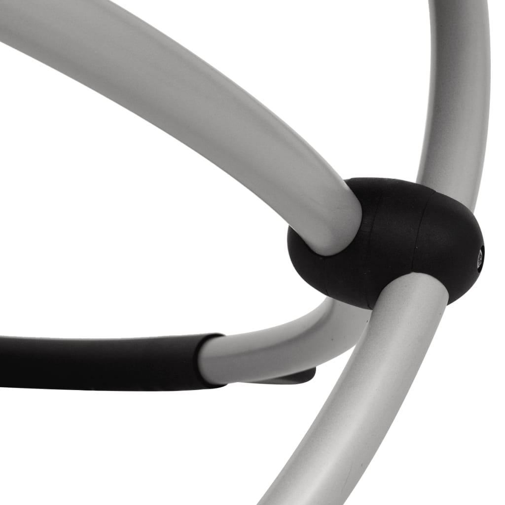 Tuinligbed geometrisch staal groen is nu te koop bij PeponiXL, paradijselijk wonen!