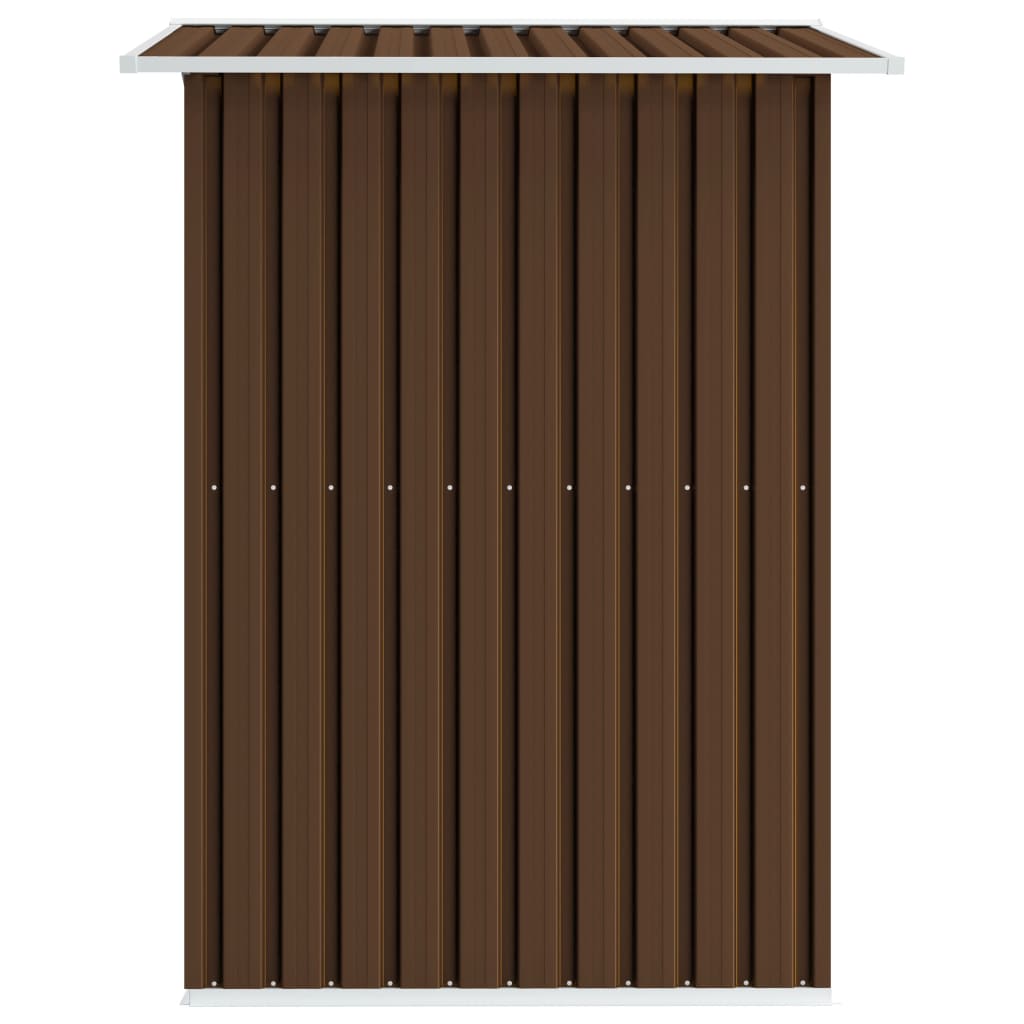 Tuinberging 204x132x186 cm staal bruin is nu te koop bij PeponiXL, paradijselijk wonen!