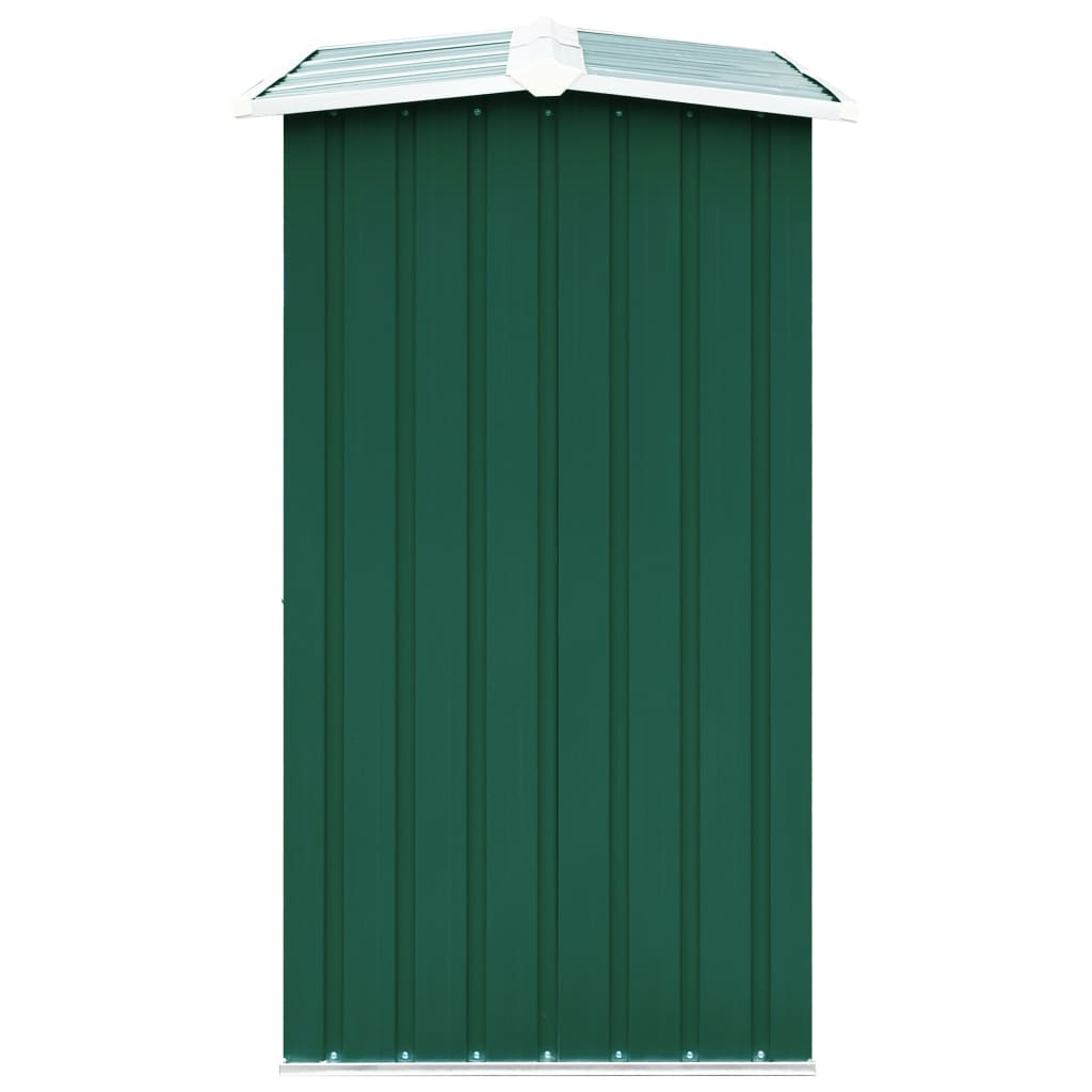 Haardhoutschuur 172x91x154 cm gegalvaniseerd staal groen is nu te koop bij PeponiXL, paradijselijk wonen!