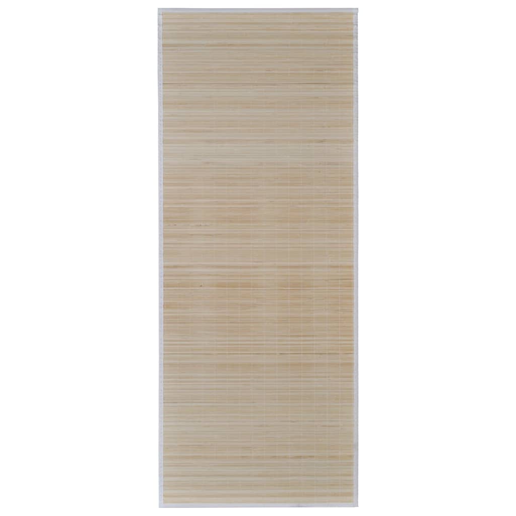 Tapijten 2 st rechthoekig 120x180 cm bamboe natuurlijk is nu te koop bij PeponiXL, paradijselijk wonen!