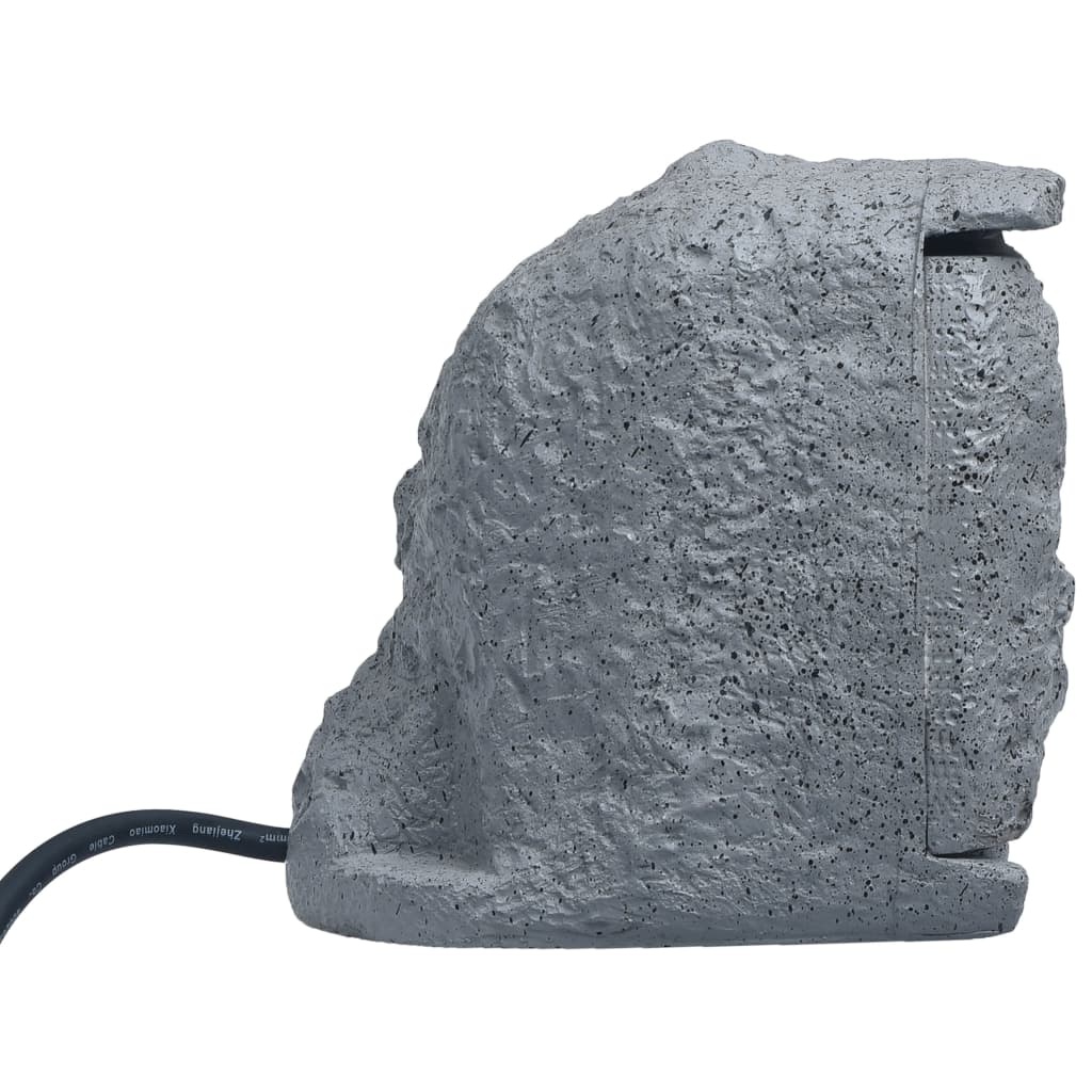 Tuinstopcontact 4 ingangen waterbestendig polyresin grijs is nu te koop bij PeponiXL, paradijselijk wonen!