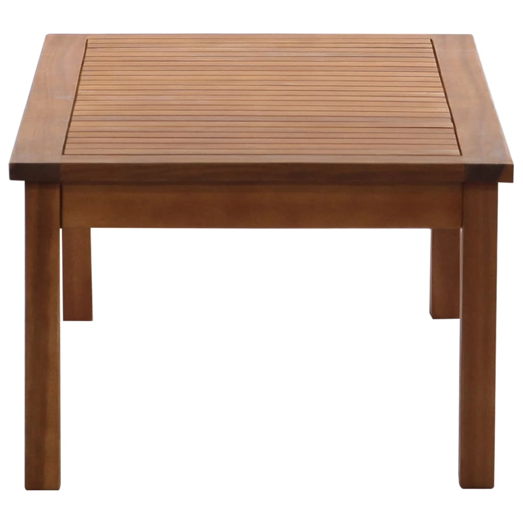 4-delige Loungeset massief acaciahout is nu te koop bij PeponiXL, paradijselijk wonen!