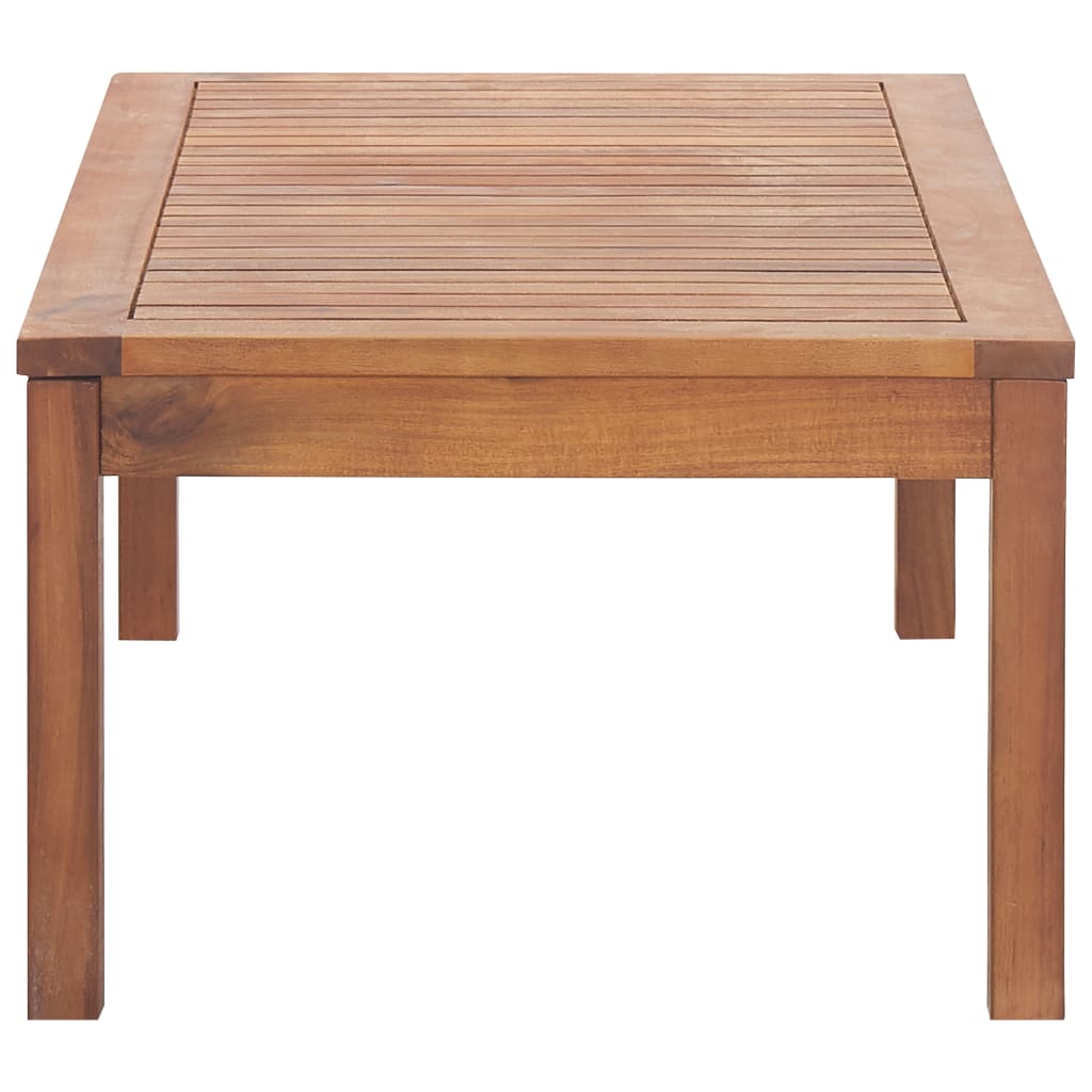 4-delige Loungeset met kussens massief acaciahout is nu te koop bij PeponiXL, paradijselijk wonen!