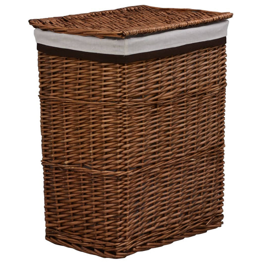 Wasmand wilgen bruin is nu te koop bij PeponiXL, paradijselijk wonen!