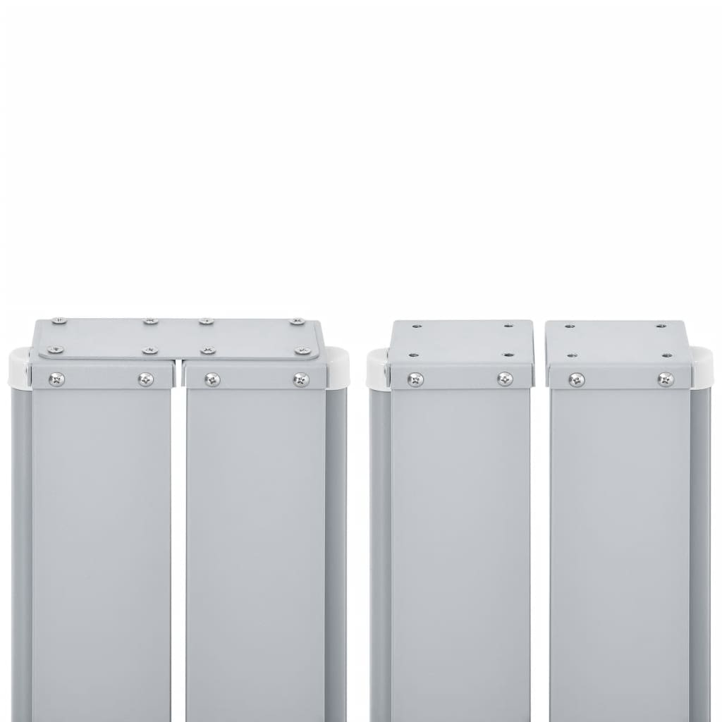 Windscherm uittrekbaar 140x600 cm antraciet is nu te koop bij PeponiXL, paradijselijk wonen!