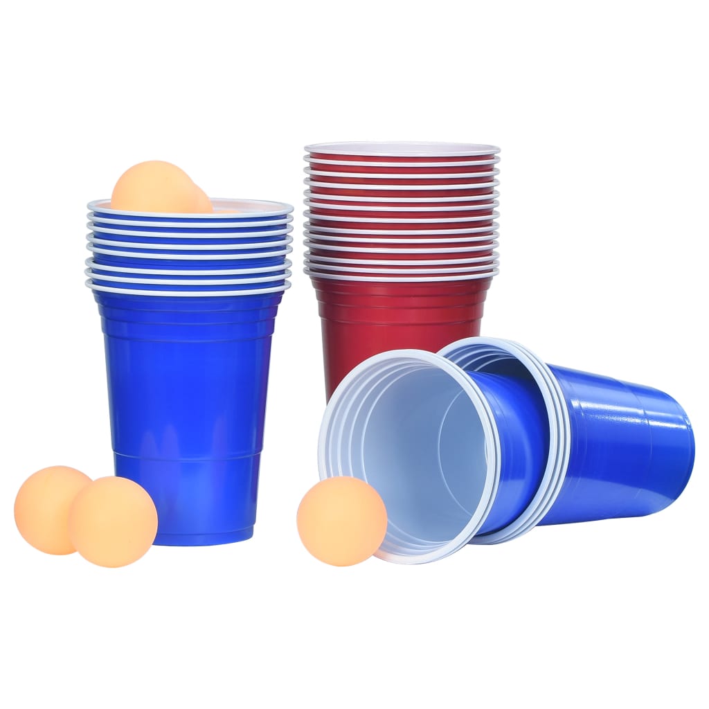 Bierpongtafelset 0,5 L kunststof is nu te koop bij PeponiXL, paradijselijk wonen!