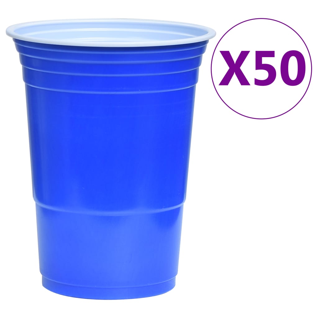 Bierpongtafelset 0,5 L kunststof is nu te koop bij PeponiXL, paradijselijk wonen!