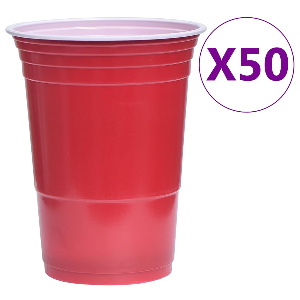 Bierpongtafelset 0,5 L kunststof is nu te koop bij PeponiXL, paradijselijk wonen!