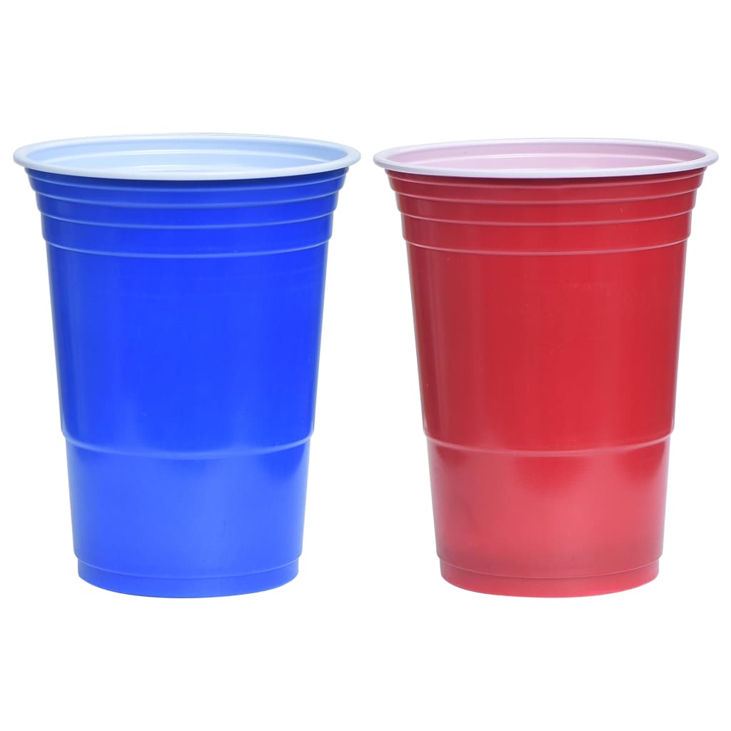 Bierpongtafelset 0,5 L kunststof is nu te koop bij PeponiXL, paradijselijk wonen!
