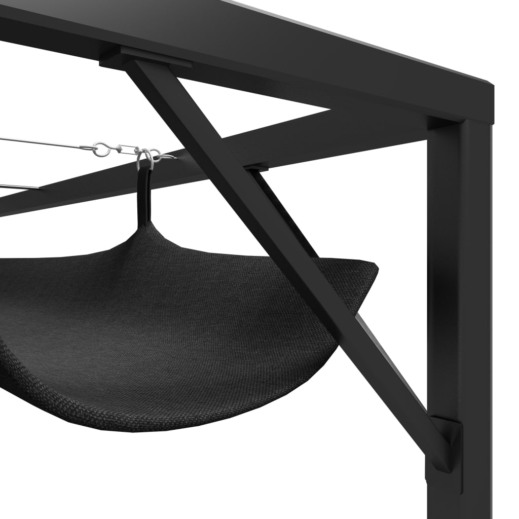 Tuinprieel met uittrekbaar dak 3x3 m antraciet is nu te koop bij PeponiXL, paradijselijk wonen!