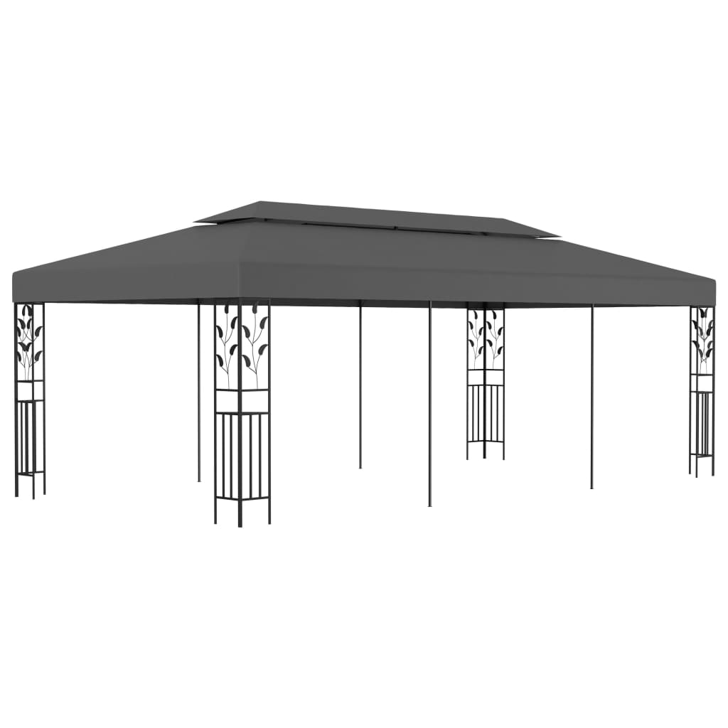 Prieel 3x6 m antraciet is nu te koop bij PeponiXL, paradijselijk wonen!