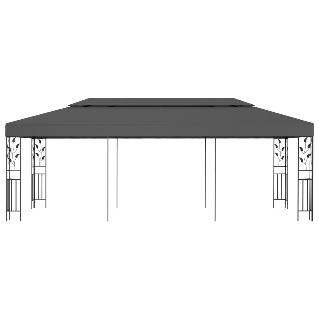 Prieel 3x6 m antraciet is nu te koop bij PeponiXL, paradijselijk wonen!