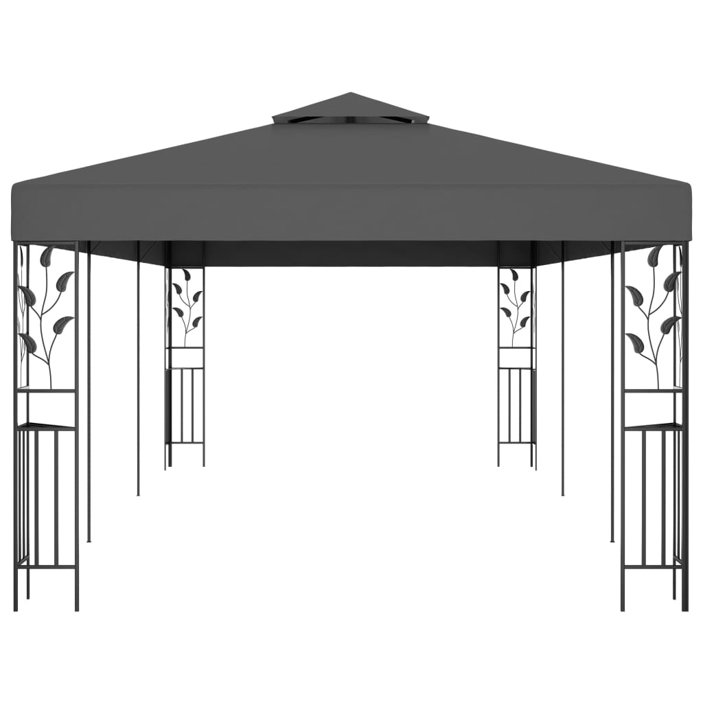 Prieel 3x6 m antraciet is nu te koop bij PeponiXL, paradijselijk wonen!